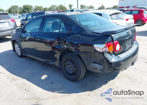 2010 Toyota Corolla S из США, поврежденный, VIN 1NXBU4EEXAZ319372